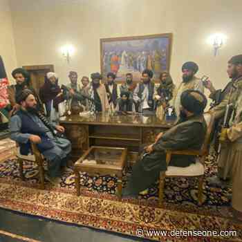 ‘There Is No Afghan Government’: NATO Stops Aid To Afghanistan As Taliban Take Over