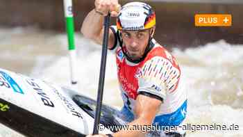 Olympia-Bronze und Heiratsantrag: Augsburger Kanute Sideris Tasiadis braucht Pause