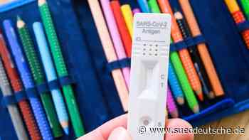 Bayern kaufte Schüler-Schnelltests für 416 Millionen Euro - Süddeutsche Zeitung