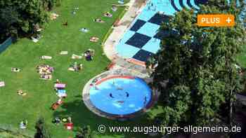 Wird es geschlossen? Falsche Gerüchte um das Freibad in Lechhausen - Augsburger Allgemeine