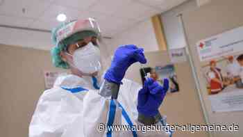 Corona-Inzidenz im Landkreis Augsburg bleibt vergleichsweise niedrig - Augsburger Allgemeine