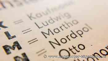 Bald könnte es heißen: "A wie Augsburg" - Augsburger Allgemeine