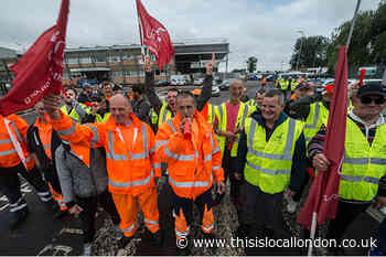 Recycling centres to open late amid Bexley bin strikes