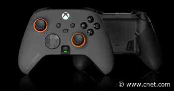 Scuf wireless game controller for Xbox Series X may fix the sticks     - CNET