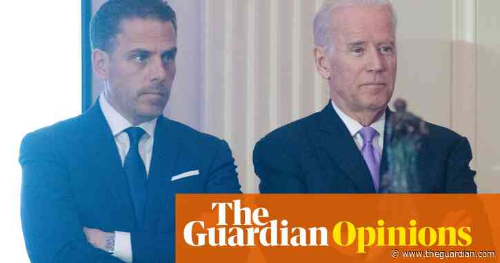 Why would anyone pay $500,000 for a painting by Hunter Biden? | Arwa Mahdawi