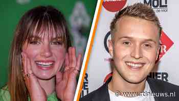 Maan maakt (carrière)move met zoon Linda de Mol - RTL Nieuws