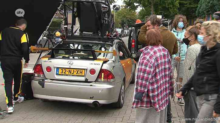 Veel bekijks voor opnames actiecomedy ‘Hazard’ in Borgerhoutse straten