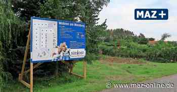 Am Weinberg in Bad Belzig wird gebaut: Seniorin verliert gewohnte Zufahrtswege - Märkische Allgemeine Zeitung