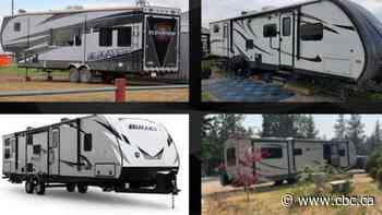 Alberta police recover $1M in stolen holiday trailers, other vehicles