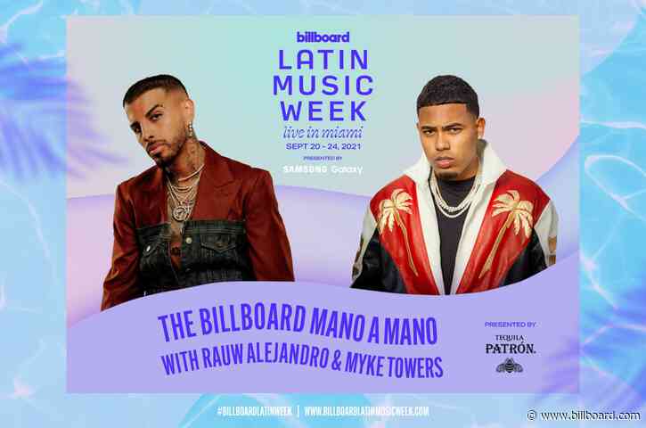 Rauw Alejandro & Myke Towers Set for ‘Mano a Mano’ Panel at 2021 Latin Music Week