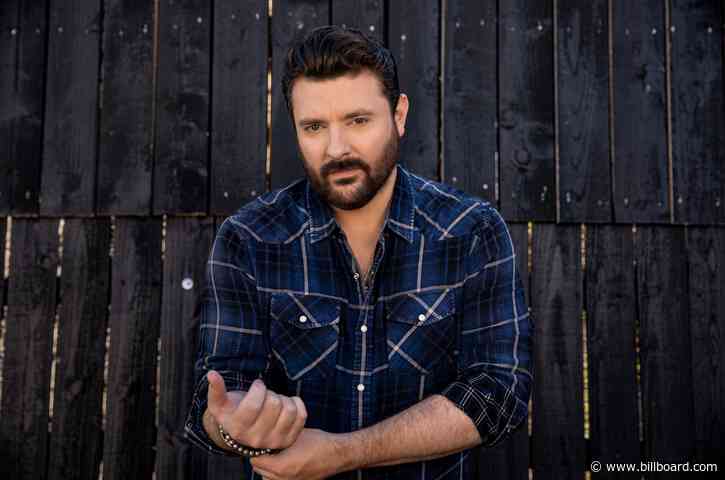 Chris Young’s ‘Famous Friends’ Debuts at No. 3 on Top Country Albums Chart