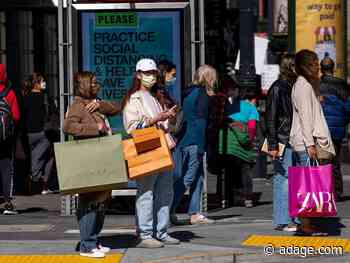 Drop in U.S. retail sales underscores shift to services spending