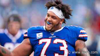 Bills' Dawkins: Getting virus one of 'lowest points'