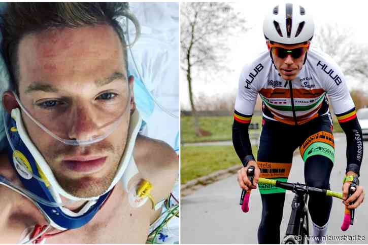 Mechelse triatleet na zwaar ongeval op Mallorca: “Ik ging in shock en kon me niet meer bewegen”