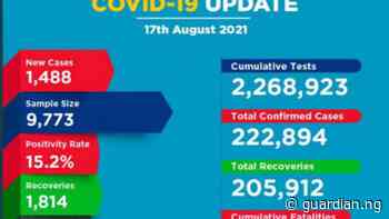 Coronavirus - Kenya: COVID-19 Update (17 August 2021) | The Guardian Nigeria News - Nigeria and World News — APO Press Releases — The Guardian Nigeria News – Nigeria and World News - Guardian
