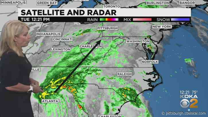 Pittsburgh Weather: Incoming Tropical Storm Fred Remnants Prompt Flash Flood Watch