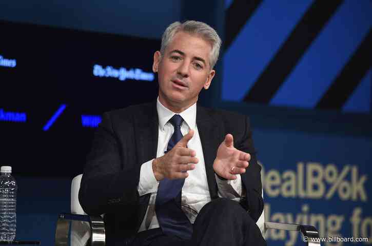 Pershing Square’s SPAC Sued Following Failed Bid for UMG Stake