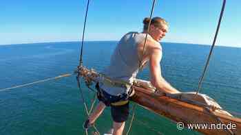 Trainee auf dem Zweimaster "Roald Amundsen" - NDR.de