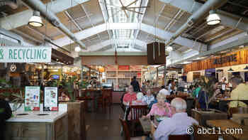 Oxbow Public Market is Napa Valley's go-to gathering place for foodies