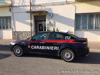 Furto aggravato a Formia, denunciato un giovane - h24 notizie