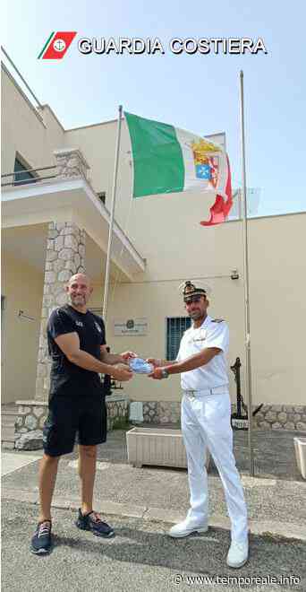 Formia / "Mare sicuro": distribuzione dei bollini blu, arriva anche per Davide Tizzano - Temporeale Quotidiano