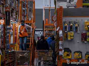 Home Depot falls most in the Dow with pandemic boom fading