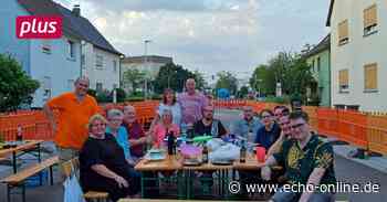 Heppenheim Heppenheim: Spontanes Straßenfest auf der Baustelle - Echo-online