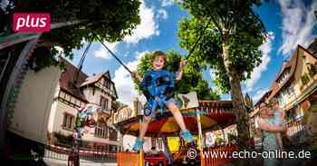 Heppenheim Freude und Kritik über „Kindermeile“ und Kerwe in Heppenheim - Echo Online