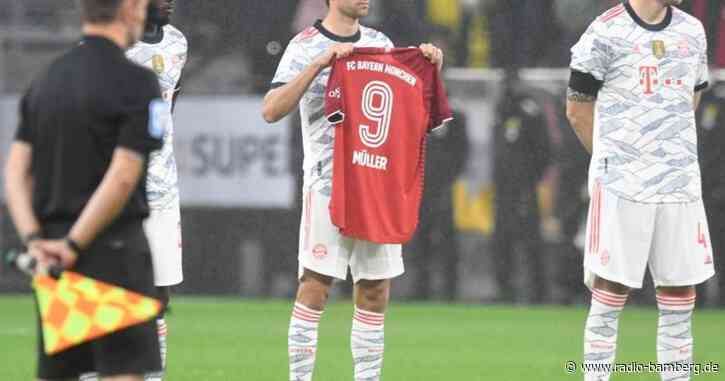 In Gedenken an die Club-Legende: FC Bayern mit Müller-Shirts