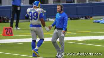 Rams coach Sean McVay says 'shame on me' if Aaron Donald doesn't win a Super Bowl
