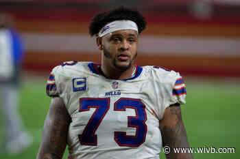 Bills LT Dion Dawkins opens up about being hospitalized for Covid-19