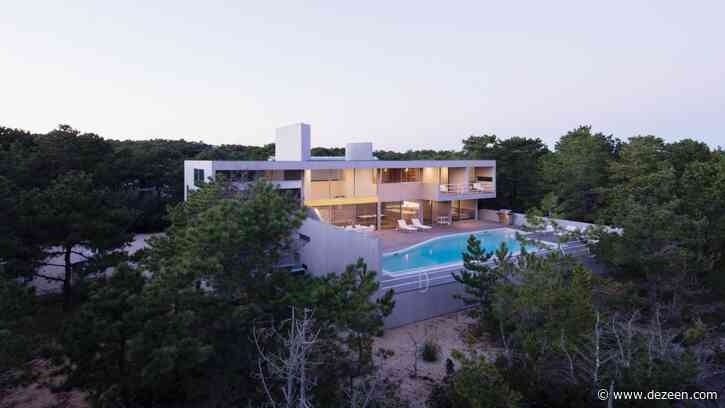 Worrell Yeung updates 1970s Hamptons house designed by Charles Gwathmey