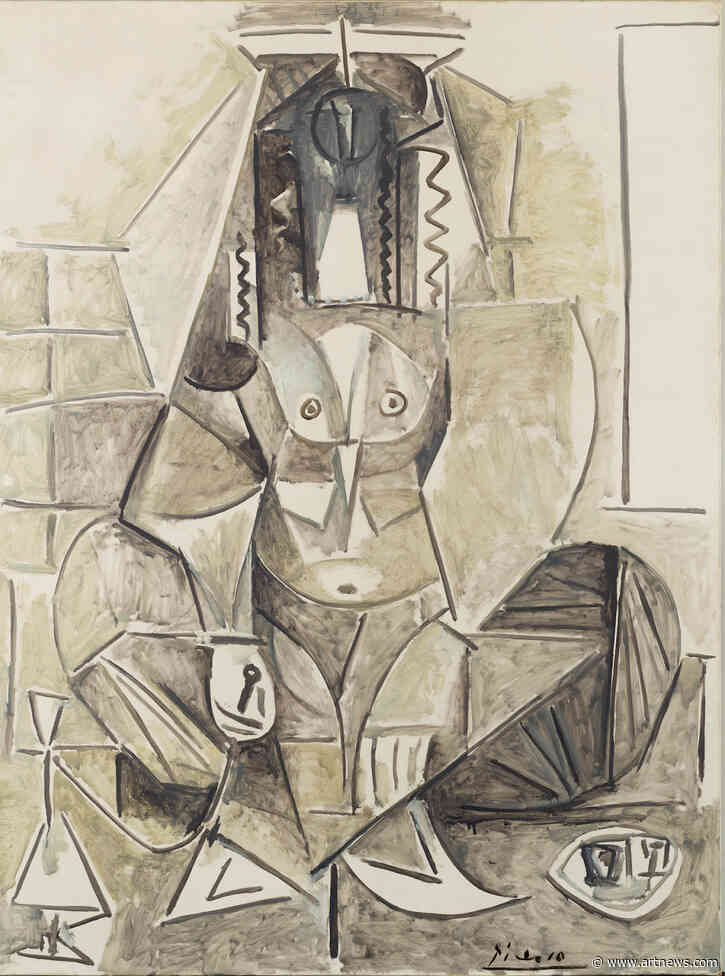 One Work: Pablo Picasso’s “Les Femmes d’Alger (Version L)”