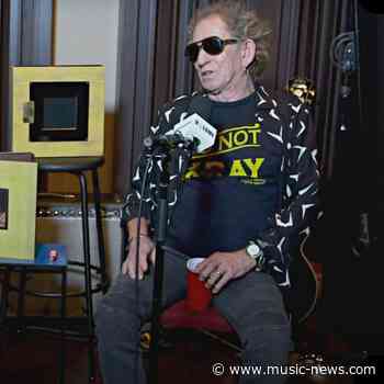 Keith Richards shot his own guitar, now it’s going up for auction