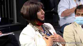 'He should answer to Afghan people': Reporter gets emotional during question