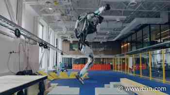 Watch these robots effortlessly do backflips and more