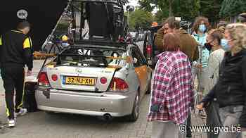 Veel bekijks voor opnames actiecomedy 'Hazard' in Borgerhout... - Gazet van Antwerpen Mobile - Gazet van Antwerpen