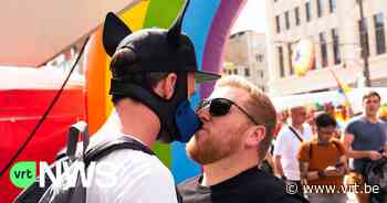 IN BEELD: Vrijheid blijheid in Pride-dorp in Antwerpen - VRT NWS