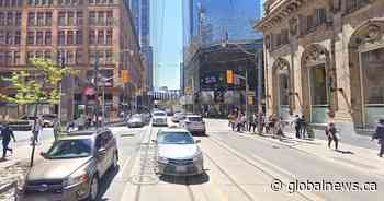 Parts of Queen Street in downtown Toronto set to close for 4.5 years due to Ontario Line construction - Globalnews.ca