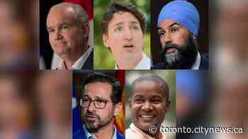 Most party leaders focus on Toronto on Day 3 of the federal election campaign - CityNews Toronto