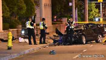 Toronto man charged after passenger dies in single-vehicle crash - CBC.ca