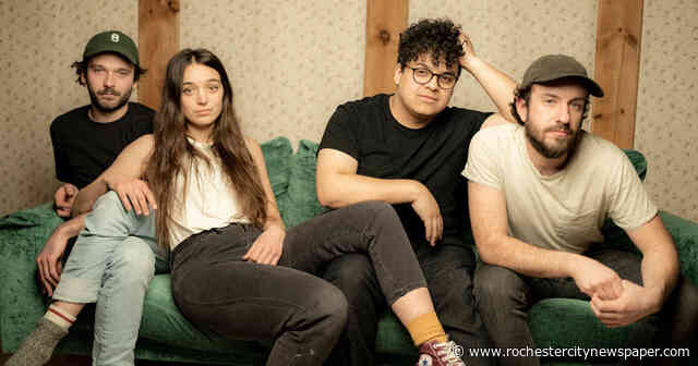 Secret Rochester band Coral Moons plays album release show at Bug Jar