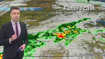 Wet Wednesday: August 17 Saskatchewan weather outlook