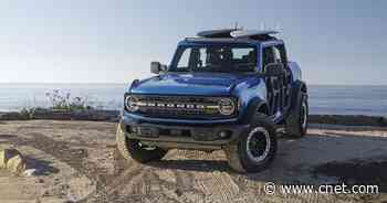 Ford Bronco Riptide concept shows us SUV's beachy side     - Roadshow