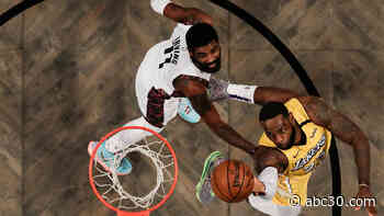 ESPN and ABC's NBA Christmas Day slate to feature Lakers vs. Nets in Prime Time