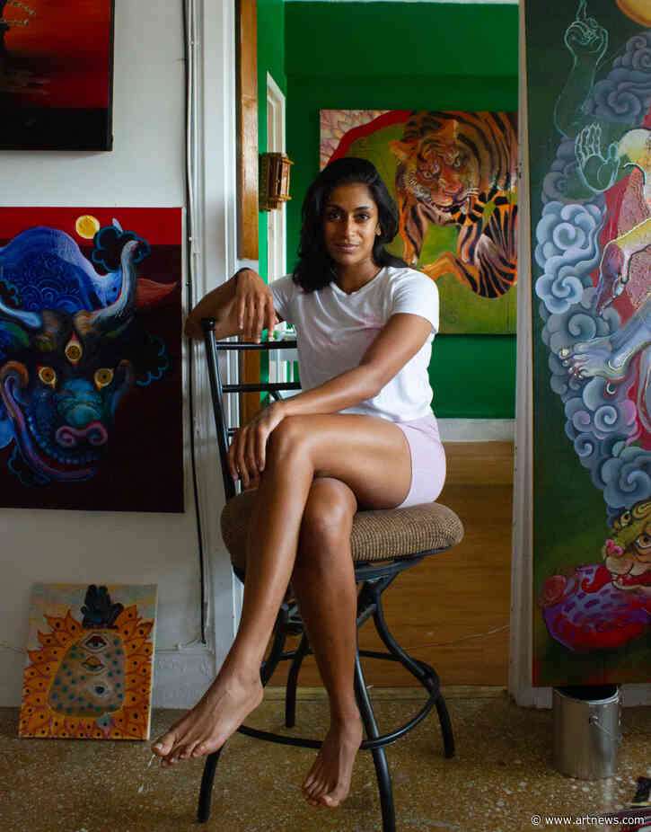 ARTnews in Brief: Fridman Gallery Now Represents Sahana Ramakrishnan—and More from August 17, 2021