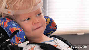 Parents create nonprofit to find cure for toddler's rare disease