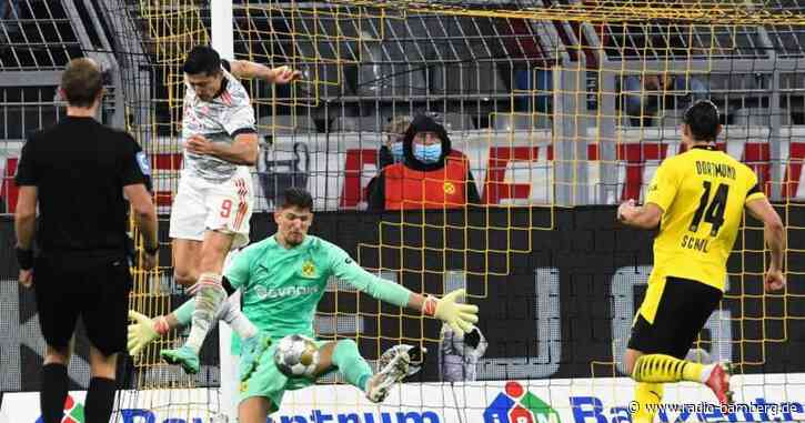 Doppelpack von Lewandowski: Bayern gewinnen Supercup