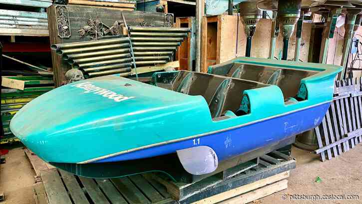 Kennywood Auctioning Off Phantom’s Revenge Car For Charity