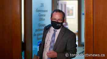 Ontario's attorney general looks to clear provincial court backlog